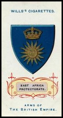 38 East Africa Protectorate